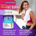 Keto Burn Pills Ketosis Weight Loss Ultra Advanced Natural Ketogenic Fat Burner