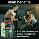 SOTALIX SUPPLEMENT Ultra Maca Root Extract 9060 mg High Potency with Tongkat Ali Tribulus Terrestris Panax Ginseng Ashwagandha - Extra Strength for Men Women - 3 Month Supply (90 Count (Pack of 1))