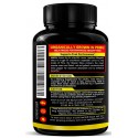 Organic Maca Root Powder Capsules 1500mg: 150 Vegan Pills with Black + Red + Yellow Peruvian Maca Root Extract Gelatinized, Energy & Mood Supplement for Men & Women + Black Pepper for Best Benefits